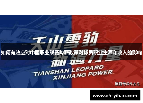 如何有效应对中国职业联赛降薪政策对球员职业生涯和收入的影响